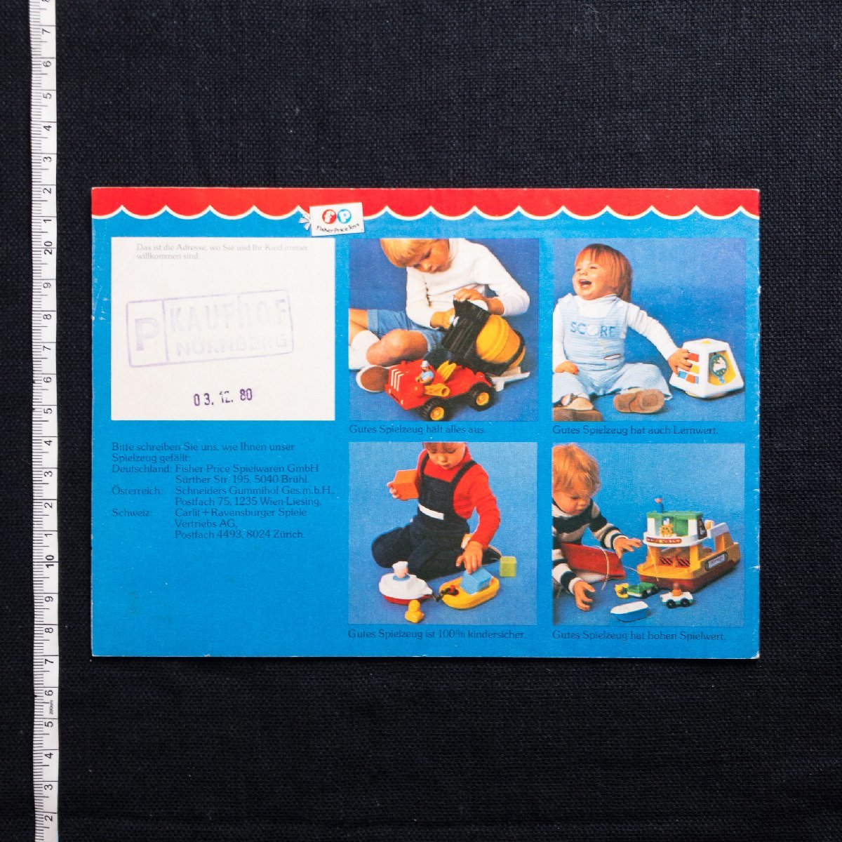 カタログ Fisher Price Das gute Spielzeug.　おもちゃ　幼児玩具_4
