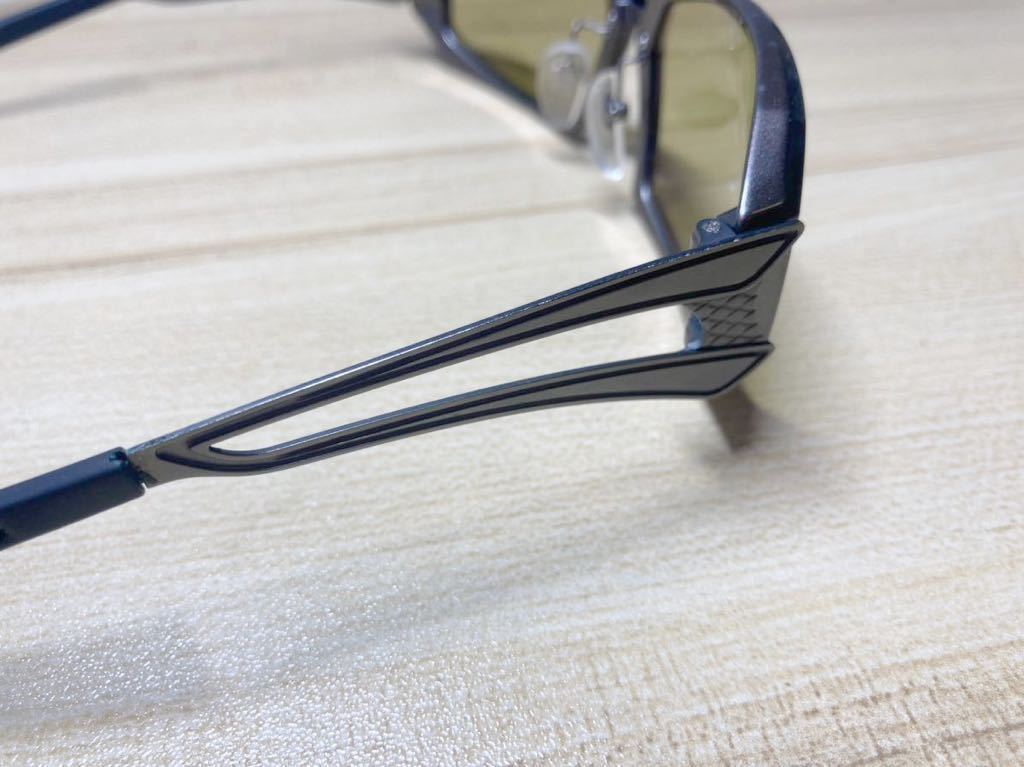 【送料無料】【箱付】ジール　オプティクス Vanq X F-1763　ヴァンク エックス フレーム：ガンメタル レンズ：イーズグリーン _6