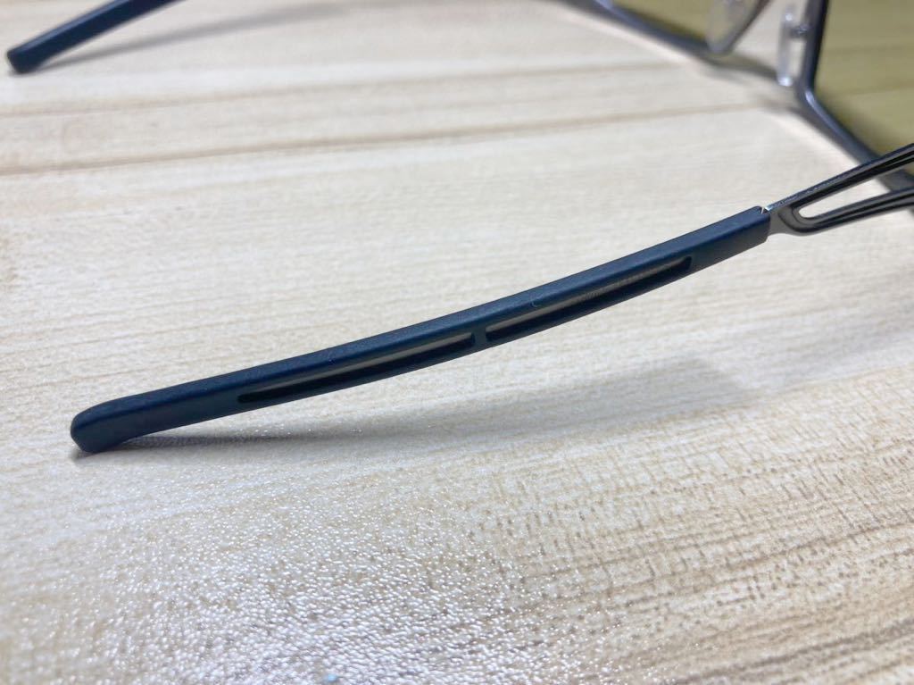 【送料無料】【箱付】ジール　オプティクス Vanq X F-1763　ヴァンク エックス フレーム：ガンメタル レンズ：イーズグリーン _7