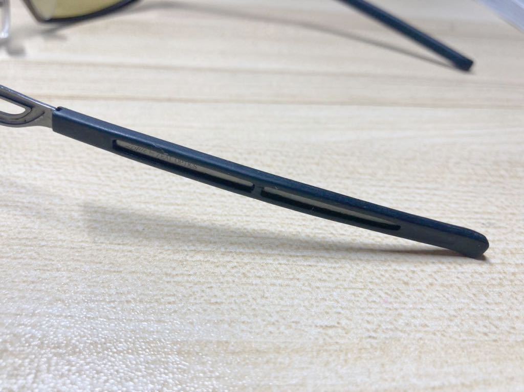 【送料無料】【箱付】ジール　オプティクス Vanq X F-1763　ヴァンク エックス フレーム：ガンメタル レンズ：イーズグリーン _8