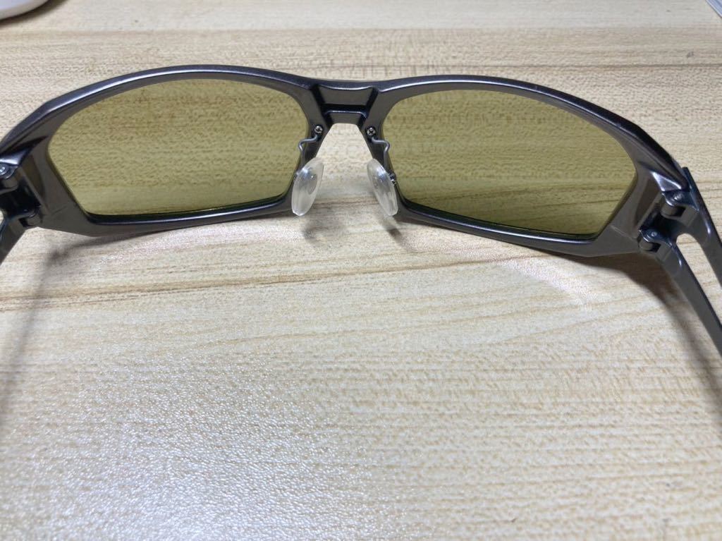【送料無料】【箱付】ジール　オプティクス Vanq X F-1763　ヴァンク エックス フレーム：ガンメタル レンズ：イーズグリーン _9
