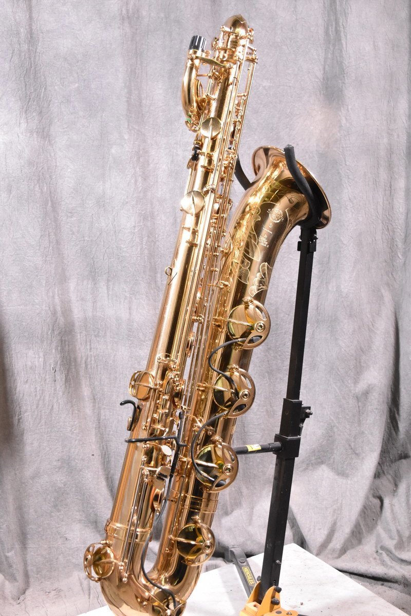 送料無料!!】SELMER/セルマー バリトンサックス Super Action 80 SA80 