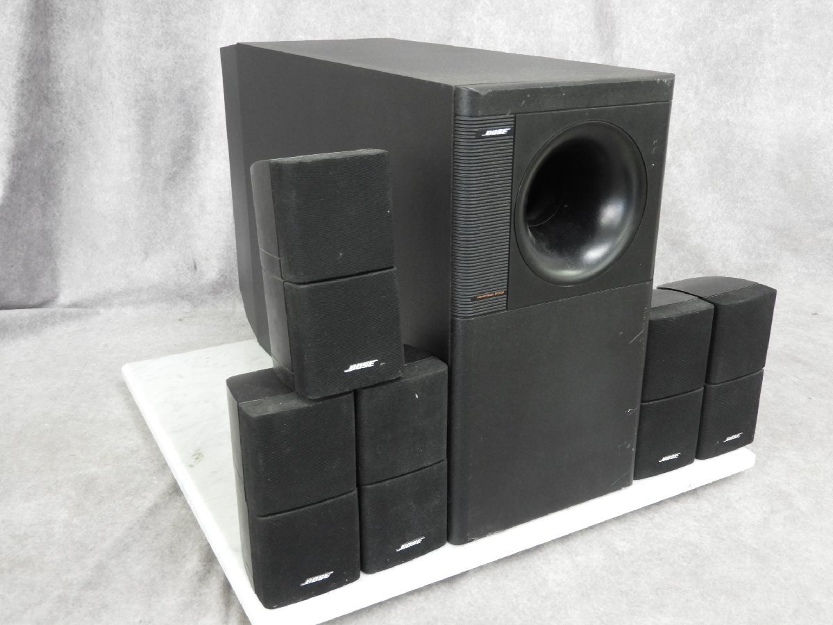 ☆BOSE ボーズ ホームシアターシステム ACOUSTIMASS 25 SERIES II
