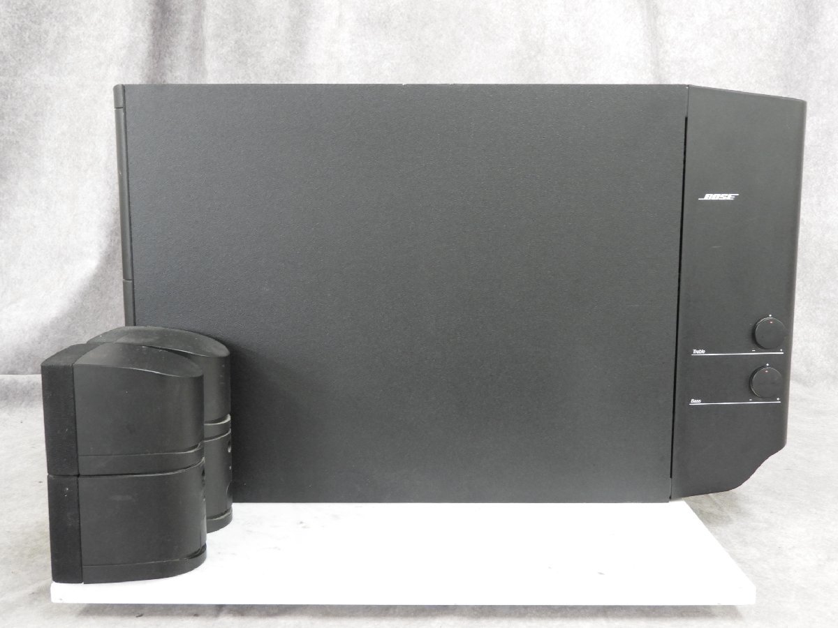 ☆BOSE ボーズ ホームシアターシステム ACOUSTIMASS 25 SERIES II