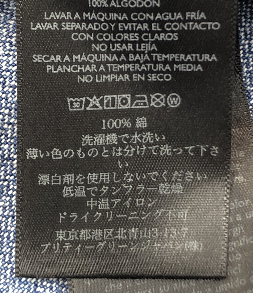 プリティーグリーン デニムジャケット THE BEATLESコラボ メンズ XS XS
