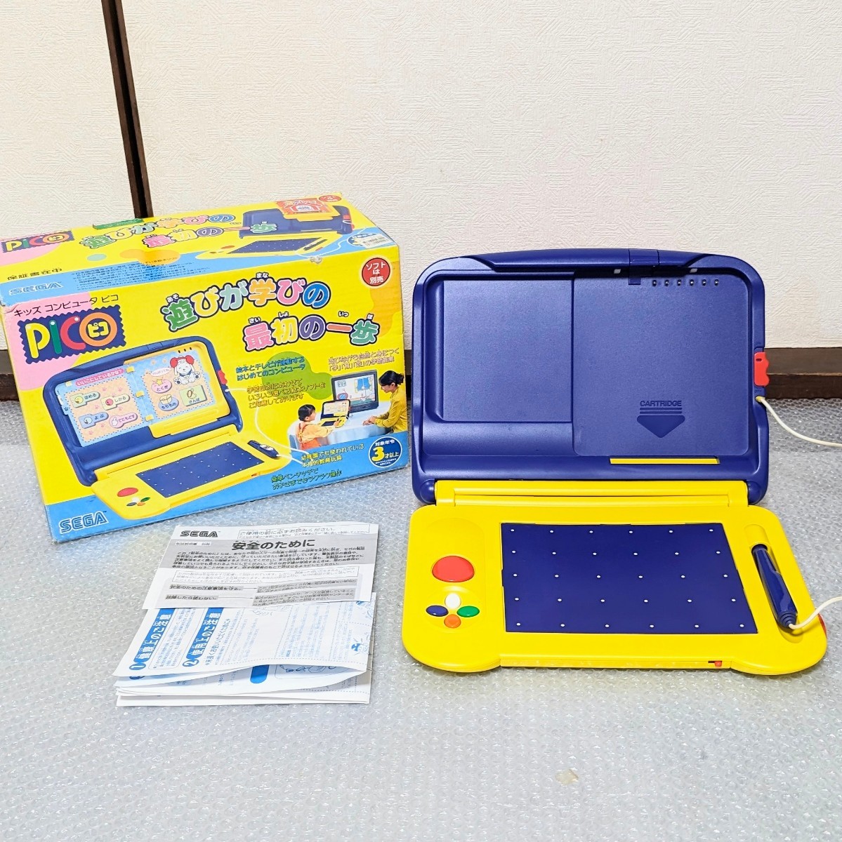 SEGA PICO HPC-0008 セガ キッズ コンピュータ ピコ PICO HPC-0008
