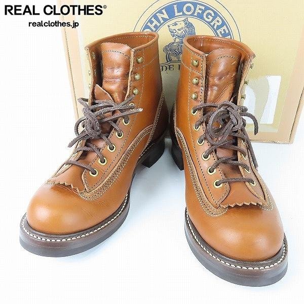 JOHN LOFGREN/ジョン ロフグレン DONKEY PUNCHER BOOTS/ドンキー