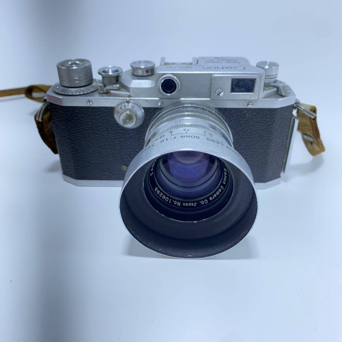 Canon キャノン II D 2D型フィルムカメラ レンジファインダー レンズ
