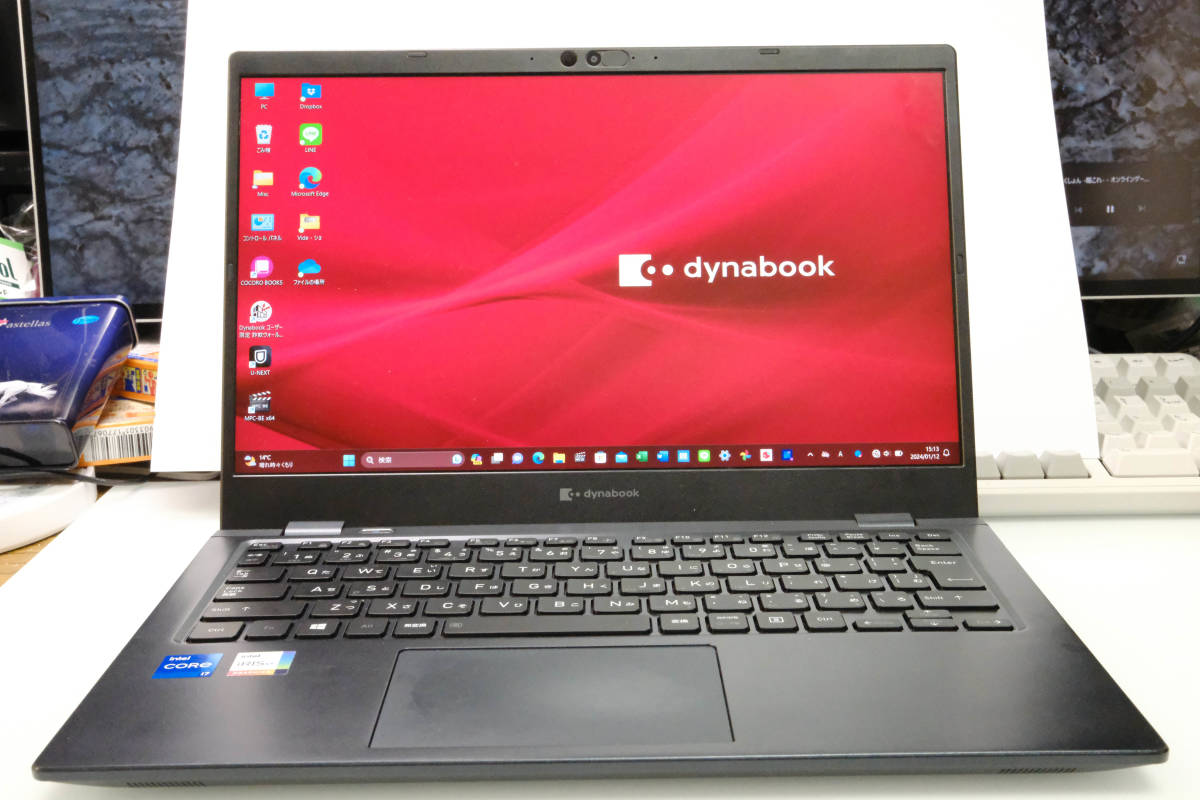 Dynabook GZ/HPL 13.3インチ Core i7-1165G7 W6GHP7BZEL RAM36GB 