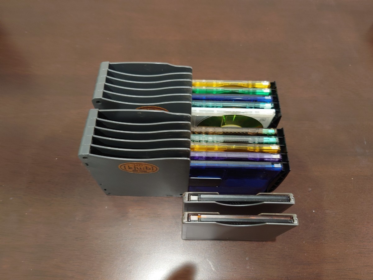 MD ミニディスク 未開封品7枚+中古品111枚_3