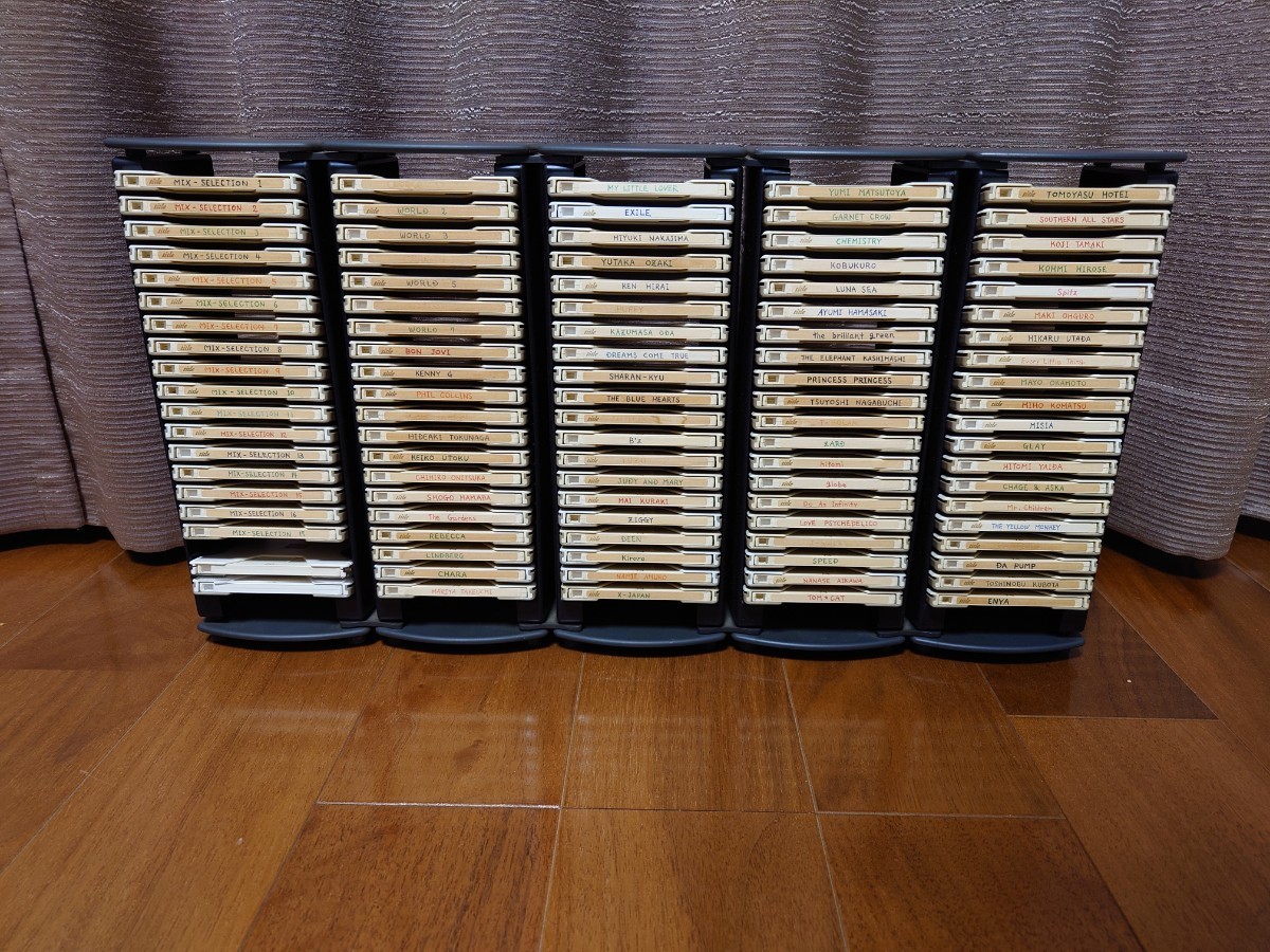 MD ミニディスク 未開封品7枚+中古品111枚_4