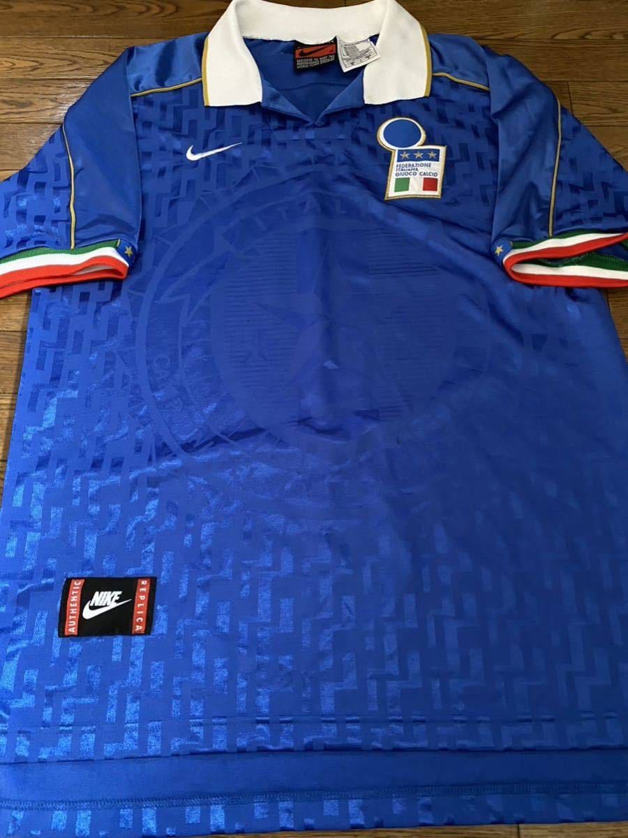 1995 イタリア代表ホームユニフォーム NIKE社製 R・バッジョ