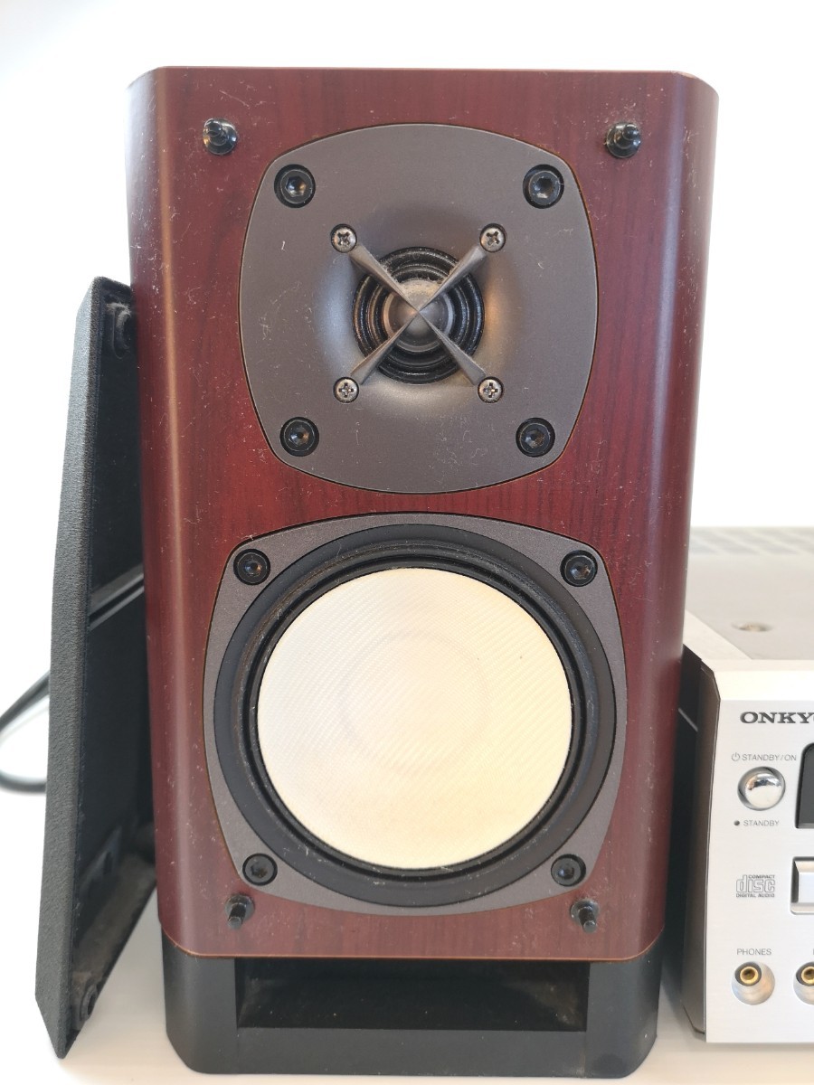 J15abil0240/ONKYO オンキョー CD RECEIVER CR-D2 12年製 CDレシーバー