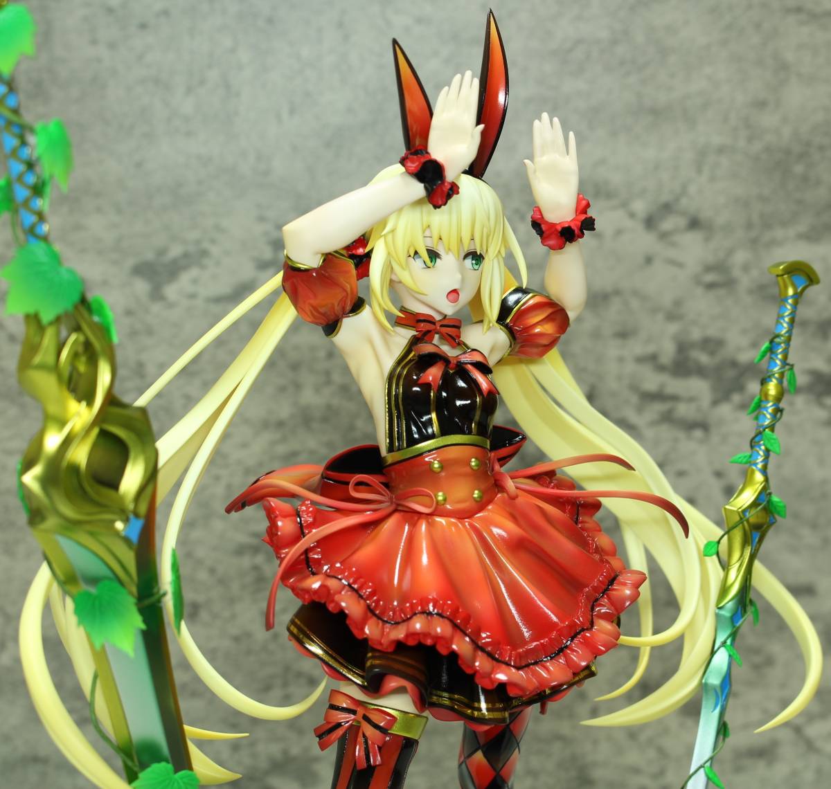 塗装済み 完成品 グリズリーパンダ 水着キャスターアルトリア(狂) FGO