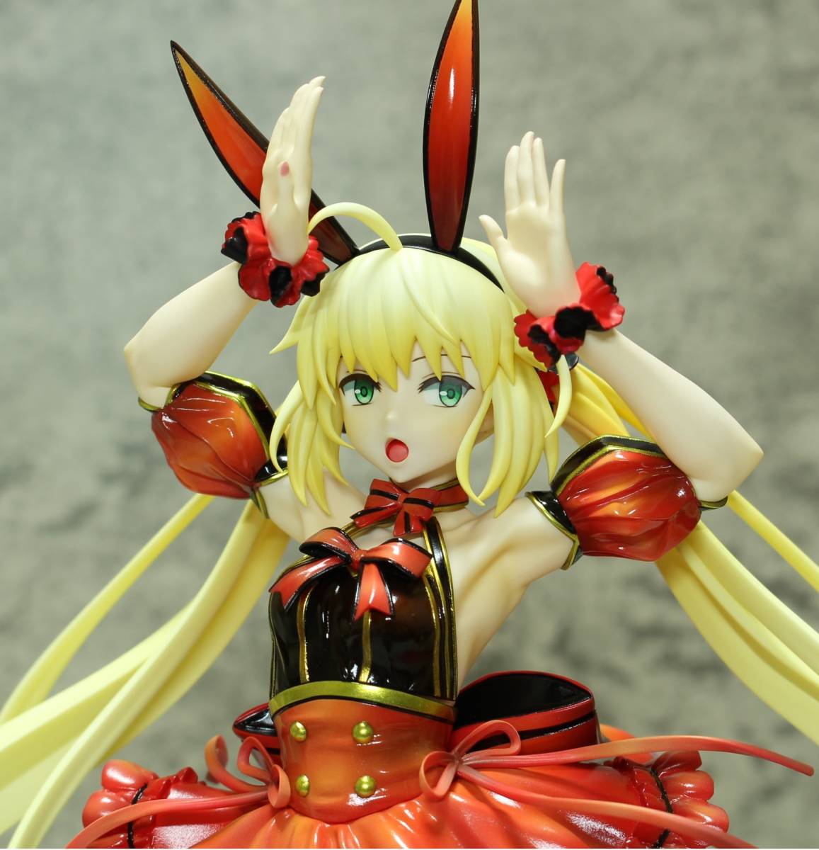 塗装済み 完成品 グリズリーパンダ 水着キャスターアルトリア(狂) FGO