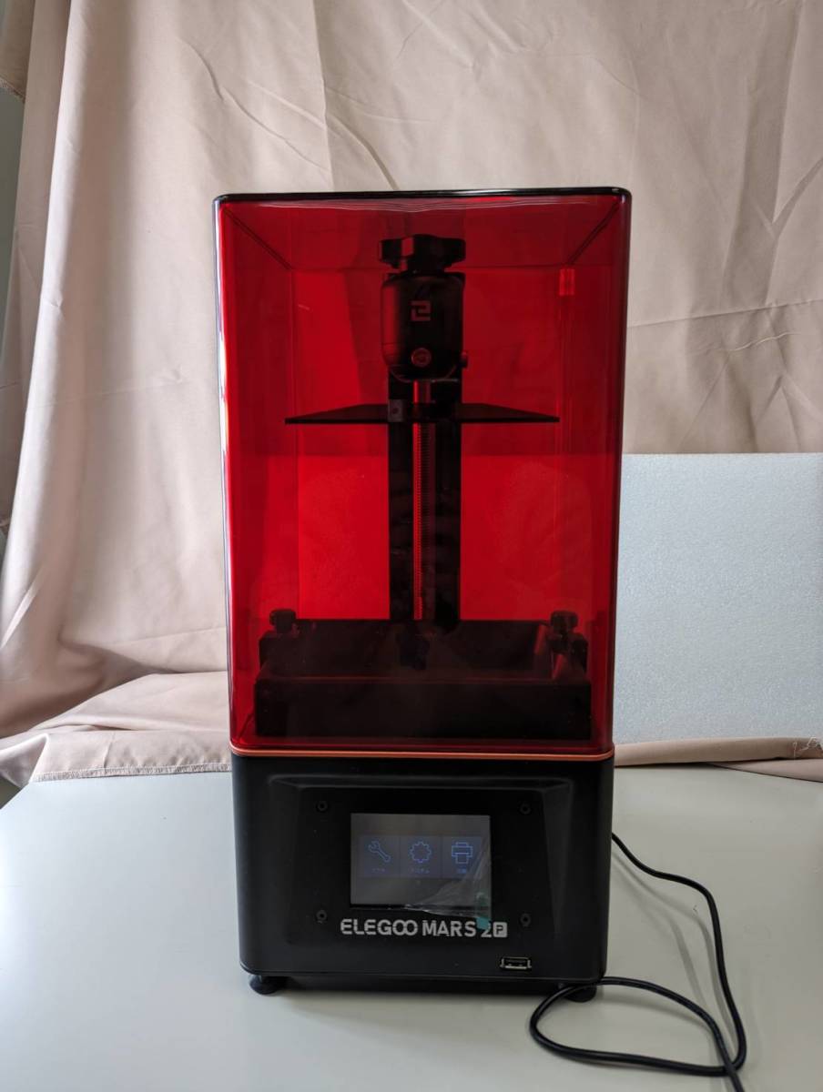 ELEGOO LCD 3Dプリンター MARS 2 PRO 3Dプリンター 通電確認済み 動作未確認 ジャンク品_1