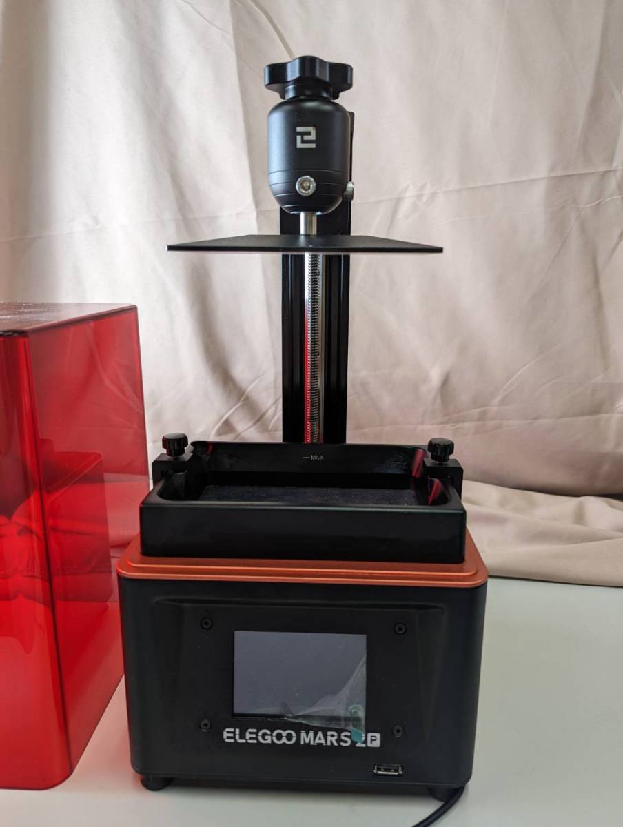 ELEGOO LCD 3Dプリンター MARS 2 PRO 3Dプリンター 通電確認済み 動作未確認 ジャンク品_4