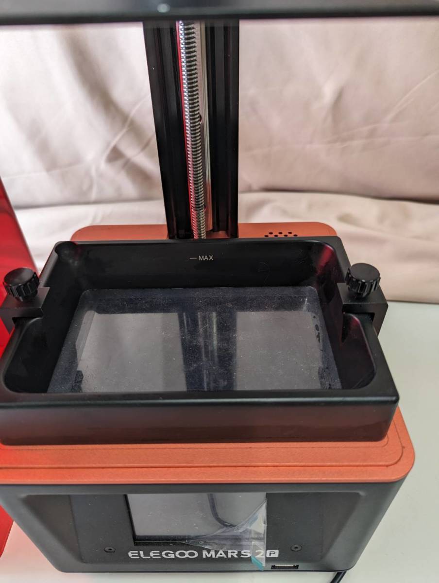 ELEGOO LCD 3Dプリンター MARS 2 PRO 3Dプリンター 通電確認済み 動作未確認 ジャンク品_5