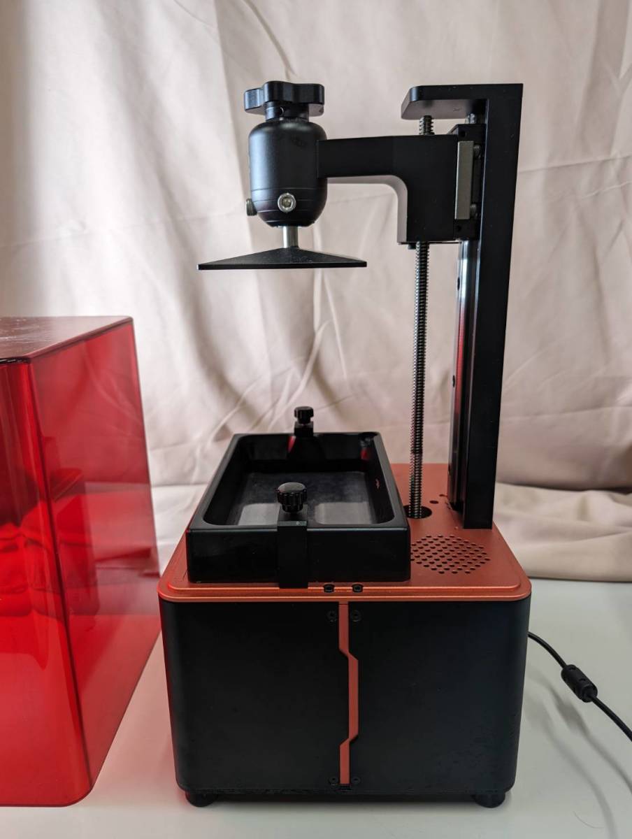 ELEGOO LCD 3Dプリンター MARS 2 PRO 3Dプリンター 通電確認済み 動作未確認 ジャンク品_6