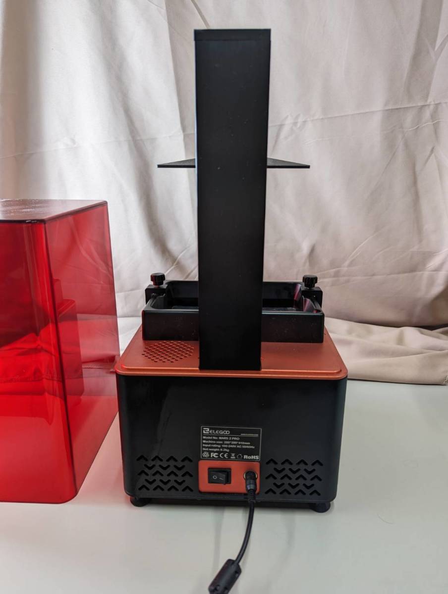 ELEGOO LCD 3Dプリンター MARS 2 PRO 3Dプリンター 通電確認済み 動作未確認 ジャンク品_7