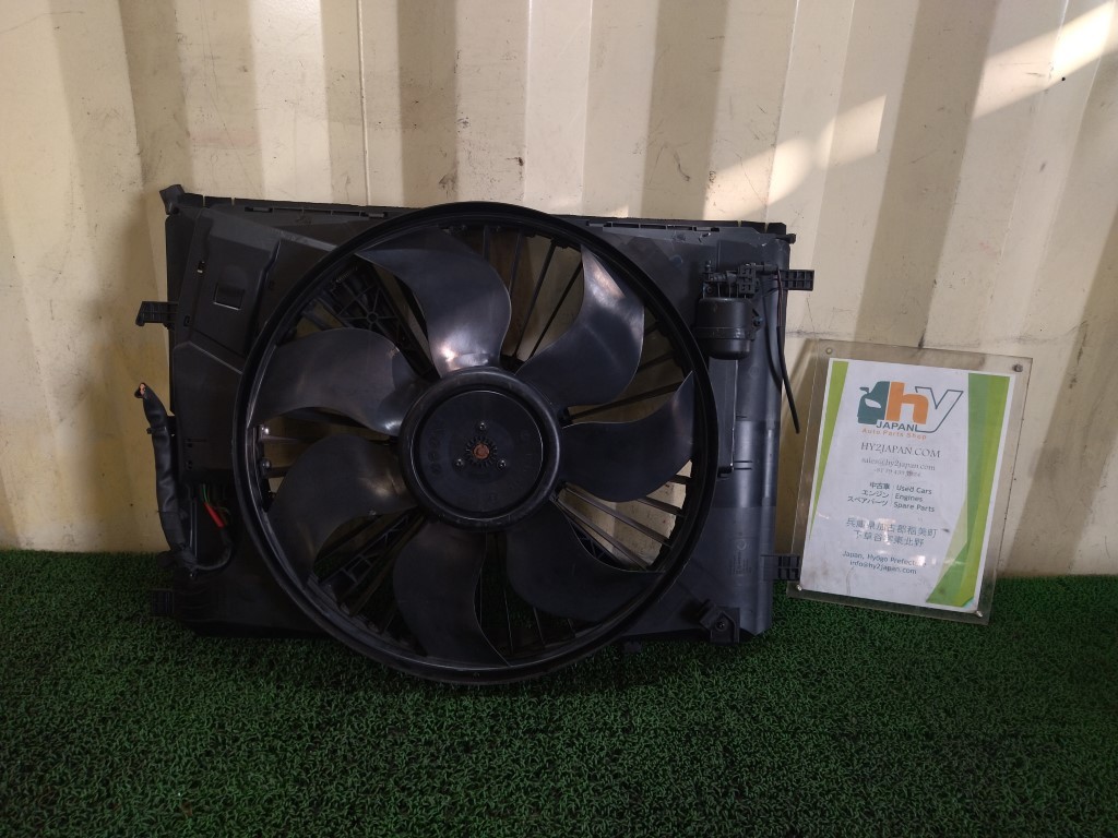 メルセデスベンツ ラジエターファンシュラウド C200 ステーションワゴン DBA-204248 204248 W204 2011 ＃hyj ...