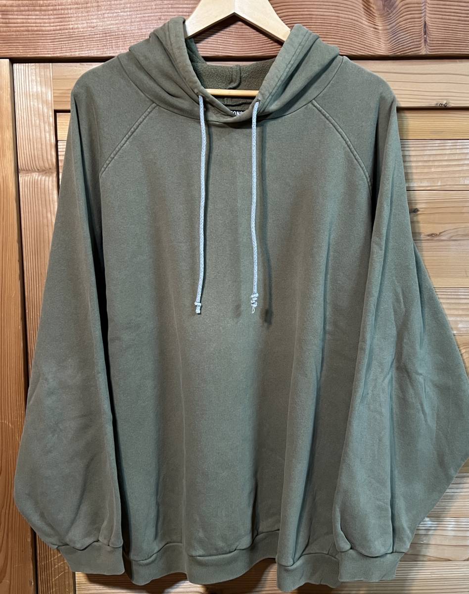 RAF SIMONS 2001AW riot riot riot パーカー foodie ラフシモンズ パーカー オーバーサイズ ...