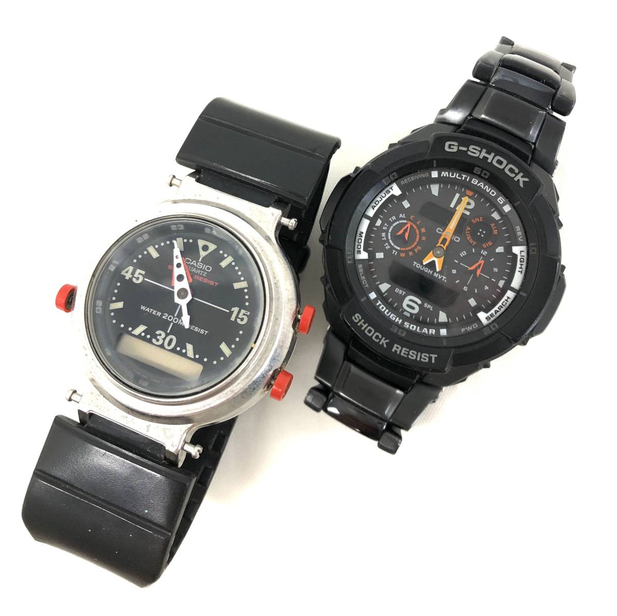T01/083 CASIO カシオ デジアナ アナログ 時計セット 2点 腕時計 G 