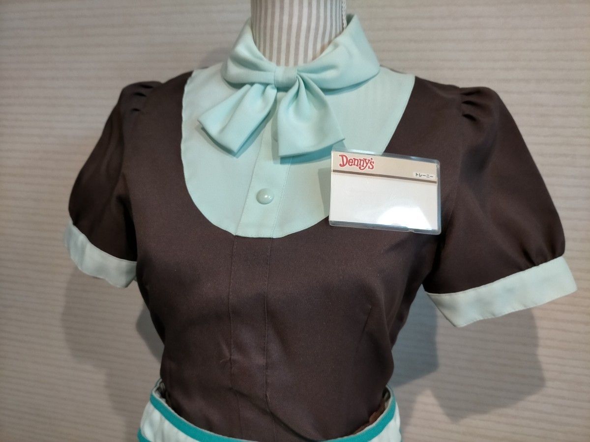 デニーズ 制服用ネームプレート1点 (制服 本物 コスプレにも