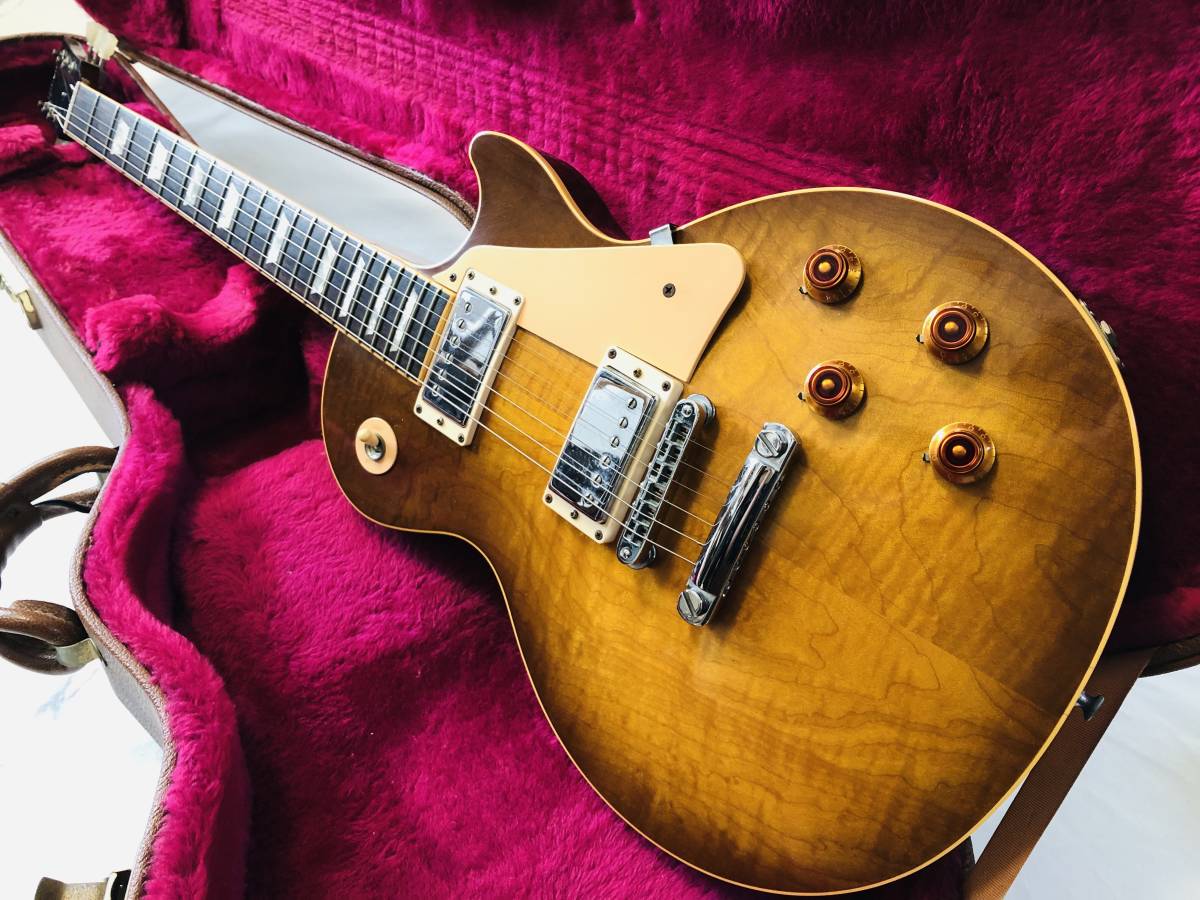 Gibson Les Paul Honey Burst ギブソン レスポール ハニーバースト 