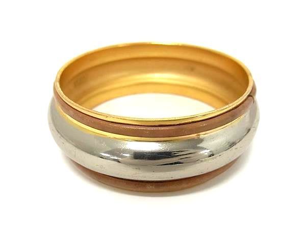 ロエベLOEWE シルバーバングル カットアウトデザイン LOEWE（ロエベ