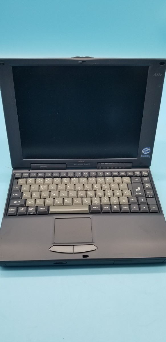 ジャンク NEC ノートパソコン PC-9821 La 13 /S14 通電確認のみ 液晶 