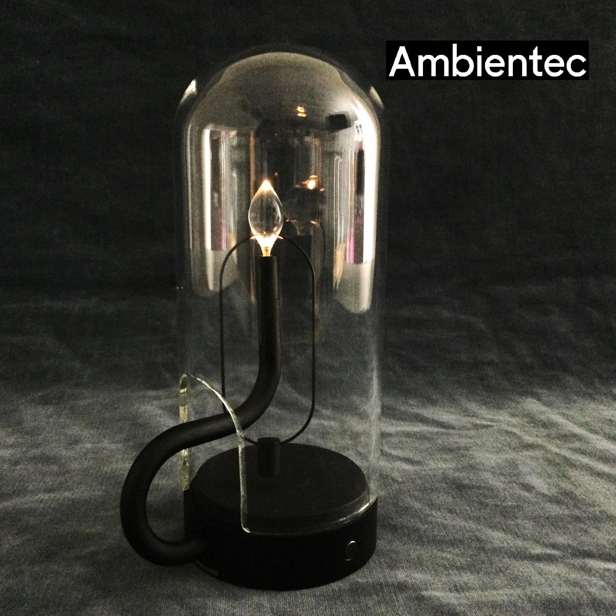 1201 Ambientec アンビエンテック hymn ヒム ランプ ブラック LED 照明 