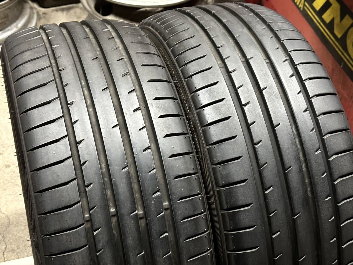 □トーヨー プロクセス R51A 215/45R18 (2023年) 中古2本□バリ溝7.9mm