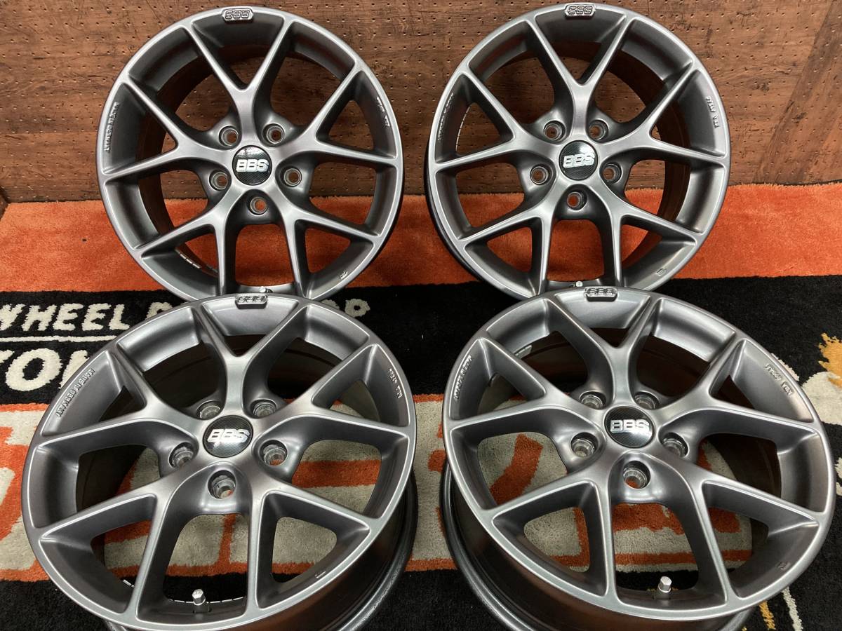 ◇美品!!BBS GERMANY SR SR011◇16インチ 7J+48 112-5H 57.1Φ 