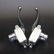 ヤマハvmax 12 vmaxは 1200 XJR1200 XJR1300 オートバイ 7/8 22 ミリメートルハンドル油圧ブレーキマスターシリンダーブレーキクラッチレ_1