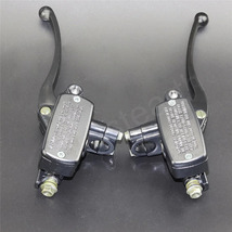 ヤマハvmax 12 vmaxは 1200 XJR1200 XJR1300 オートバイ 7/8 22 ミリメートルハンドル油圧ブレーキマスターシリンダーブレーキクラッチレ_5