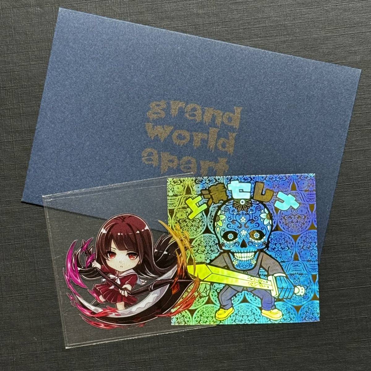 AGAWA grand world apart [再販無し] agawa｜キャラクター玩具