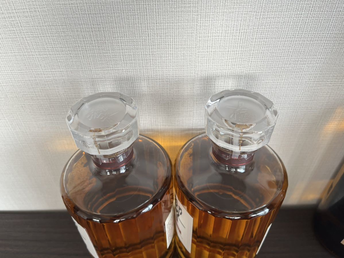 1円スタート 未開栓 送料無料 サントリー 山崎 リミテッドエディション2023 響ブロッサムハーモニー2023 4本セット 付属品 箱_9