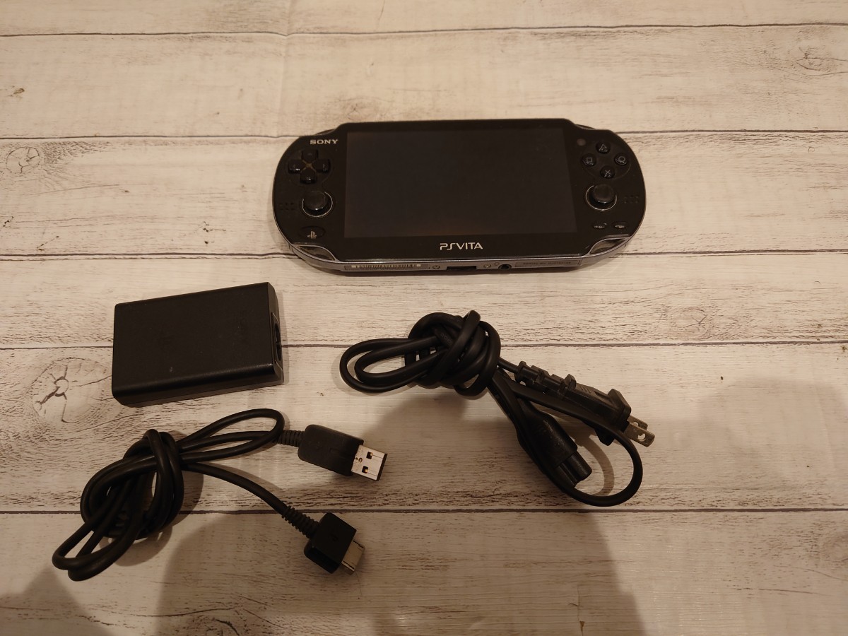 sr1234 237 通電確認のみ PSVita PCH-1000 ゲーム ゲーム機 SONY 