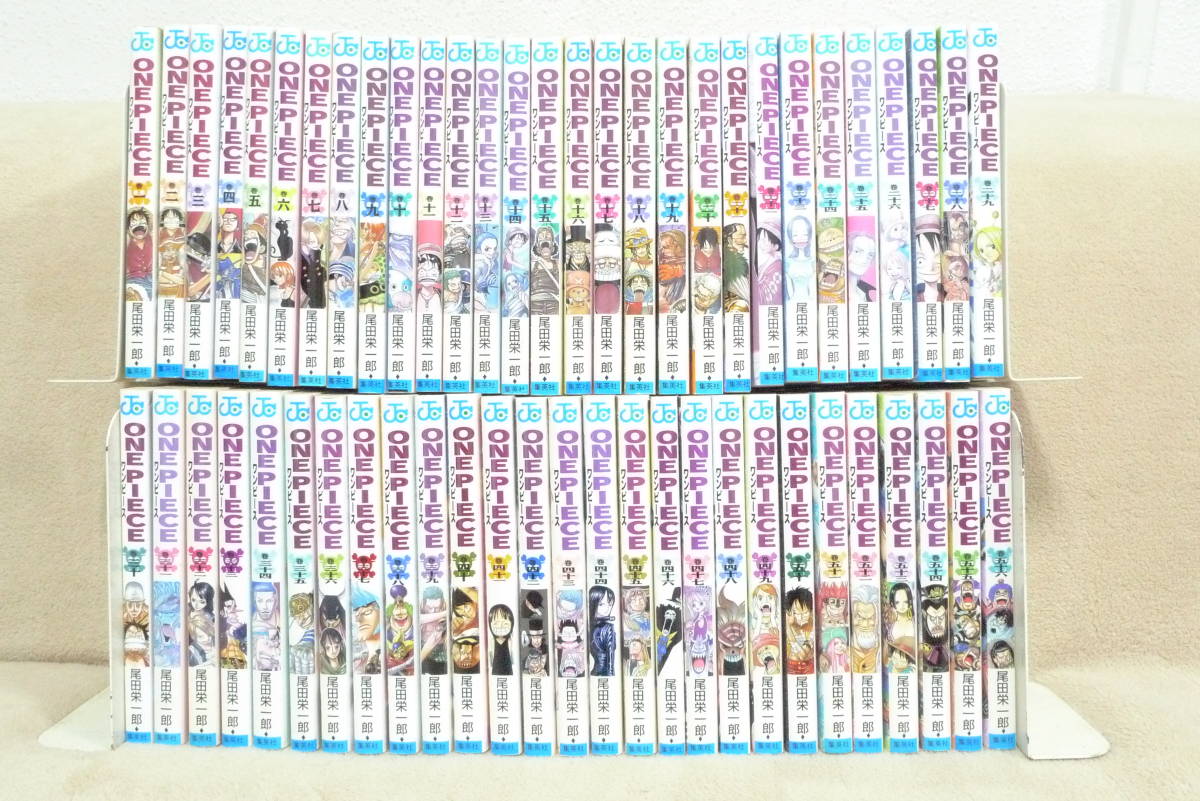 ONE PIECEワンピース全巻セット1～107巻＋おまけ計112冊セット既刊全巻 
