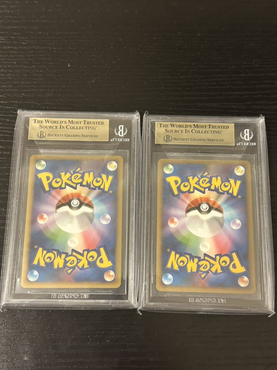 【説明文必読】【BGS10/ゴールドラベル】ポケモン　カード ルギア （047/L-P）ホウオウ（048/L-P） レジェンド LEGEND WCS プロモ PSA10 _2