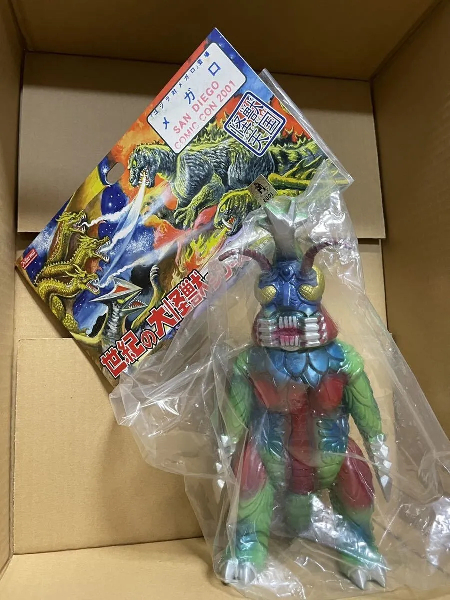 ☆ 未使用品 未開封 マーミット メガロ サンディエゴコミコン 2001  