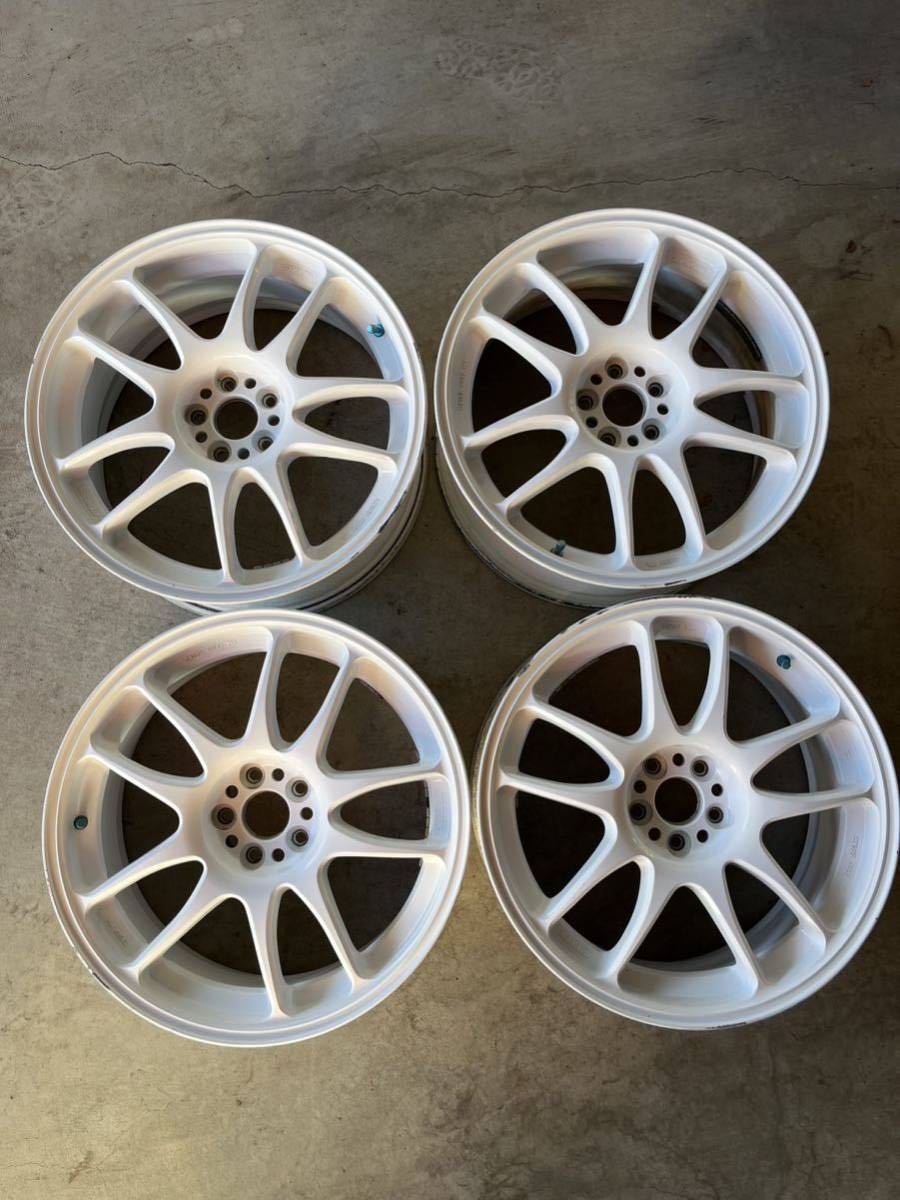 WORK EMOTION CR KAI ワーク エモーション CR改 18インチ 7.5JJ/OFF+42 