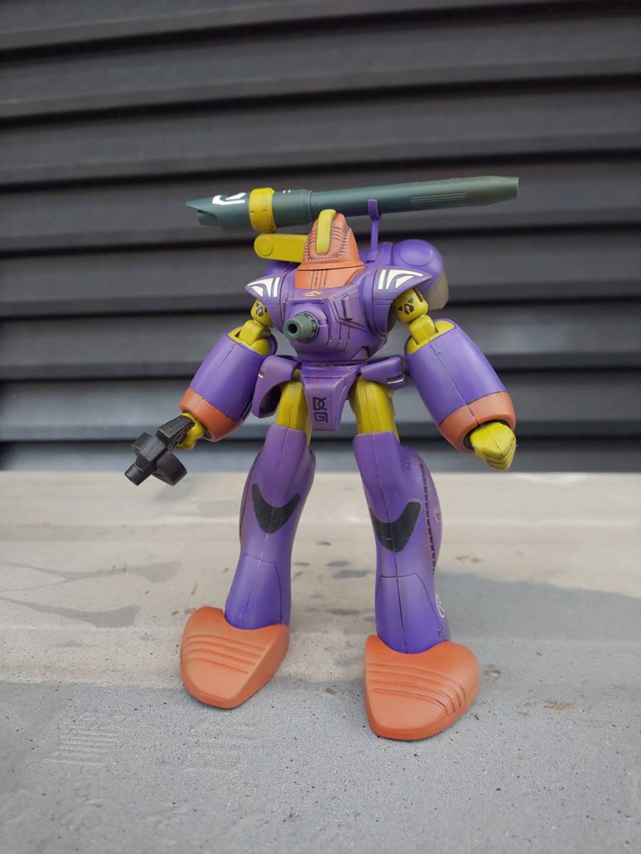 送料込み_委託販売品)M級工房製_バンダイ 旧キット 1/144 超時空要塞