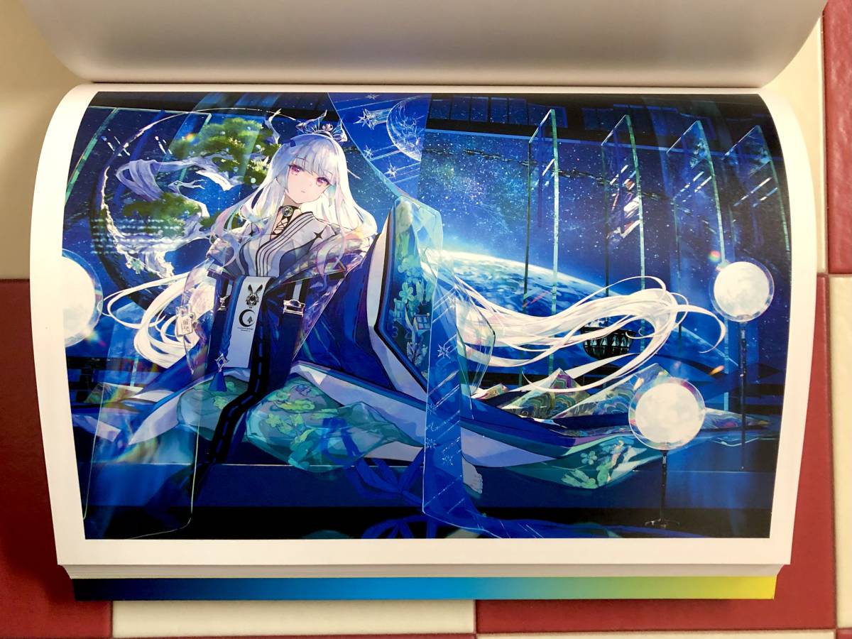 ◇【絵師100人展11/複製原画(藤ちょこ)】かぐやひめ-A.D.3021-◇※新品