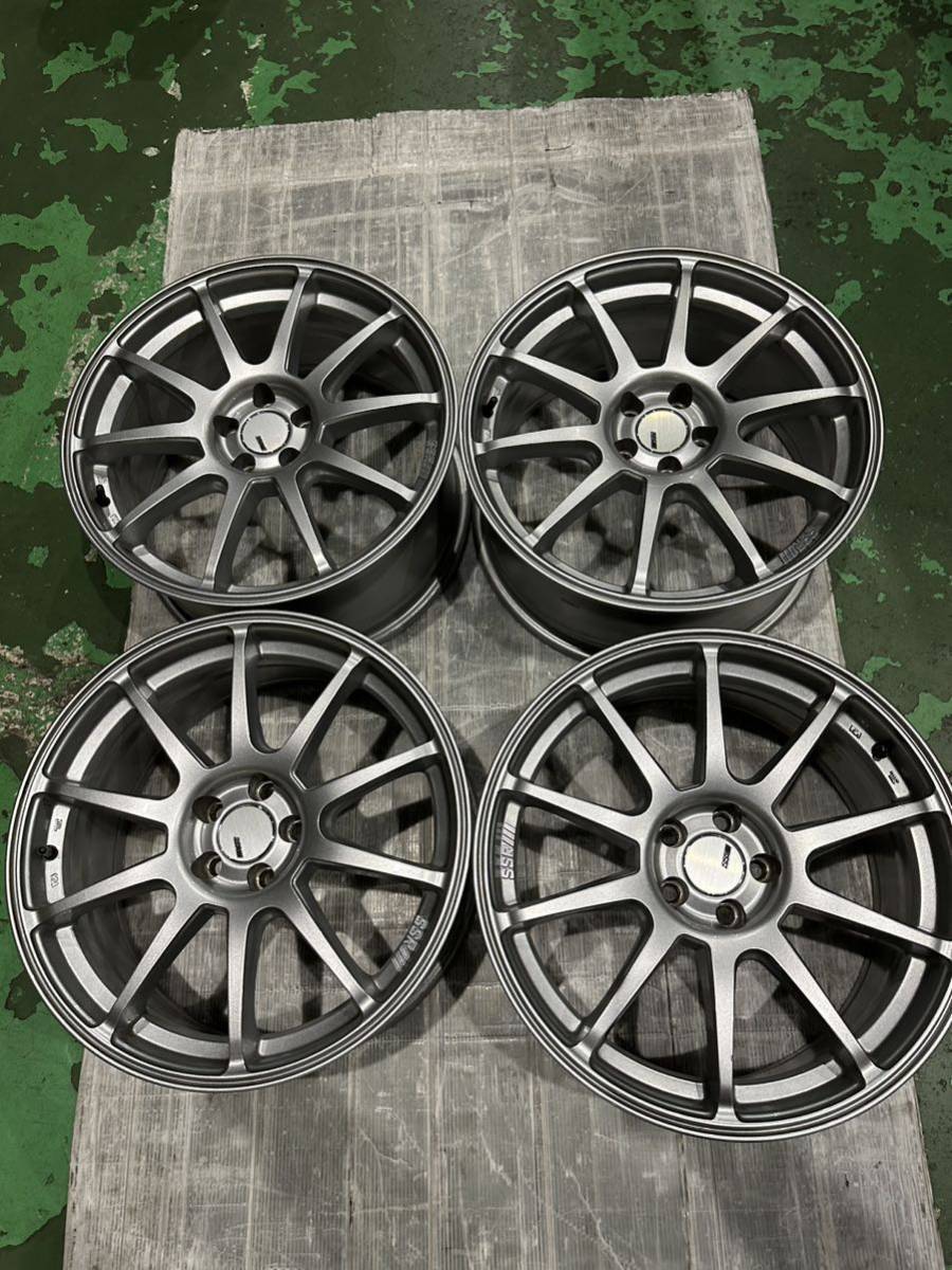 SSR GTV02 18インチホイール 4本セット傷あり SSR GTV02 18インチ 8.5j+44 PCD100 5穴 4本セット (5穴)｜売買された