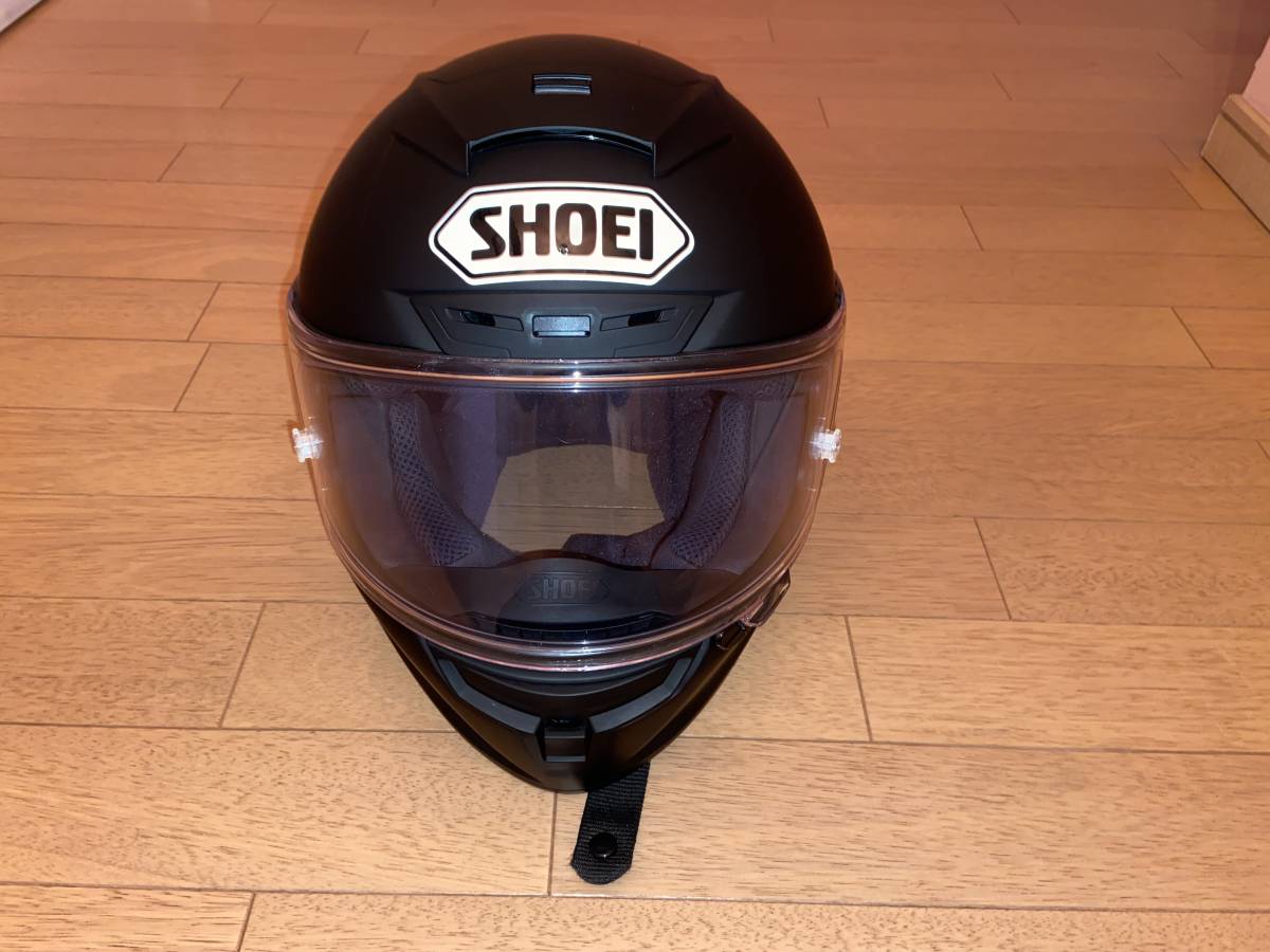 SHOEI フルフェイスヘルメット size M X-Fourteen X-14 マットブラック　美品X-Four teen_1