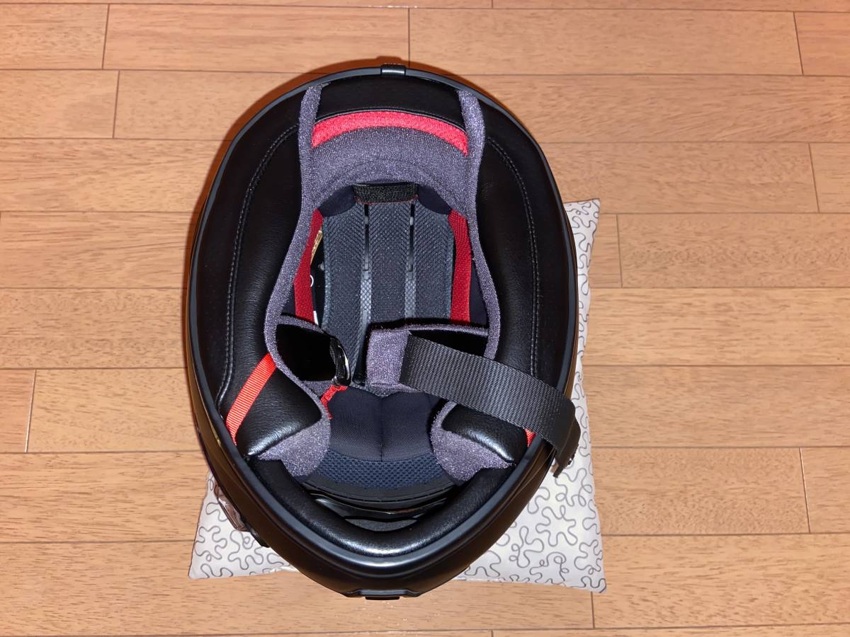 SHOEI フルフェイスヘルメット size M X-Fourteen X-14 マットブラック　美品X-Four teen_4