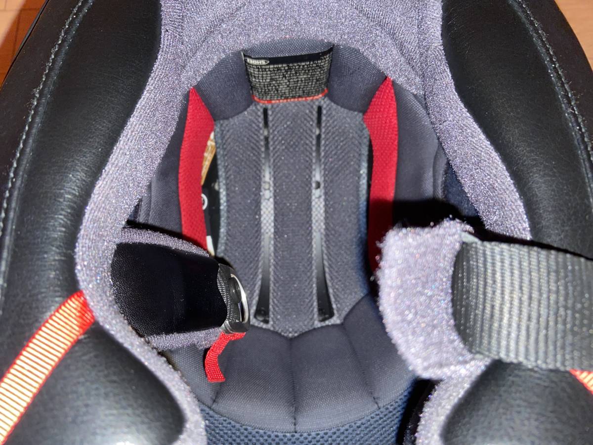 SHOEI フルフェイスヘルメット size M X-Fourteen X-14 マットブラック　美品X-Four teen_5