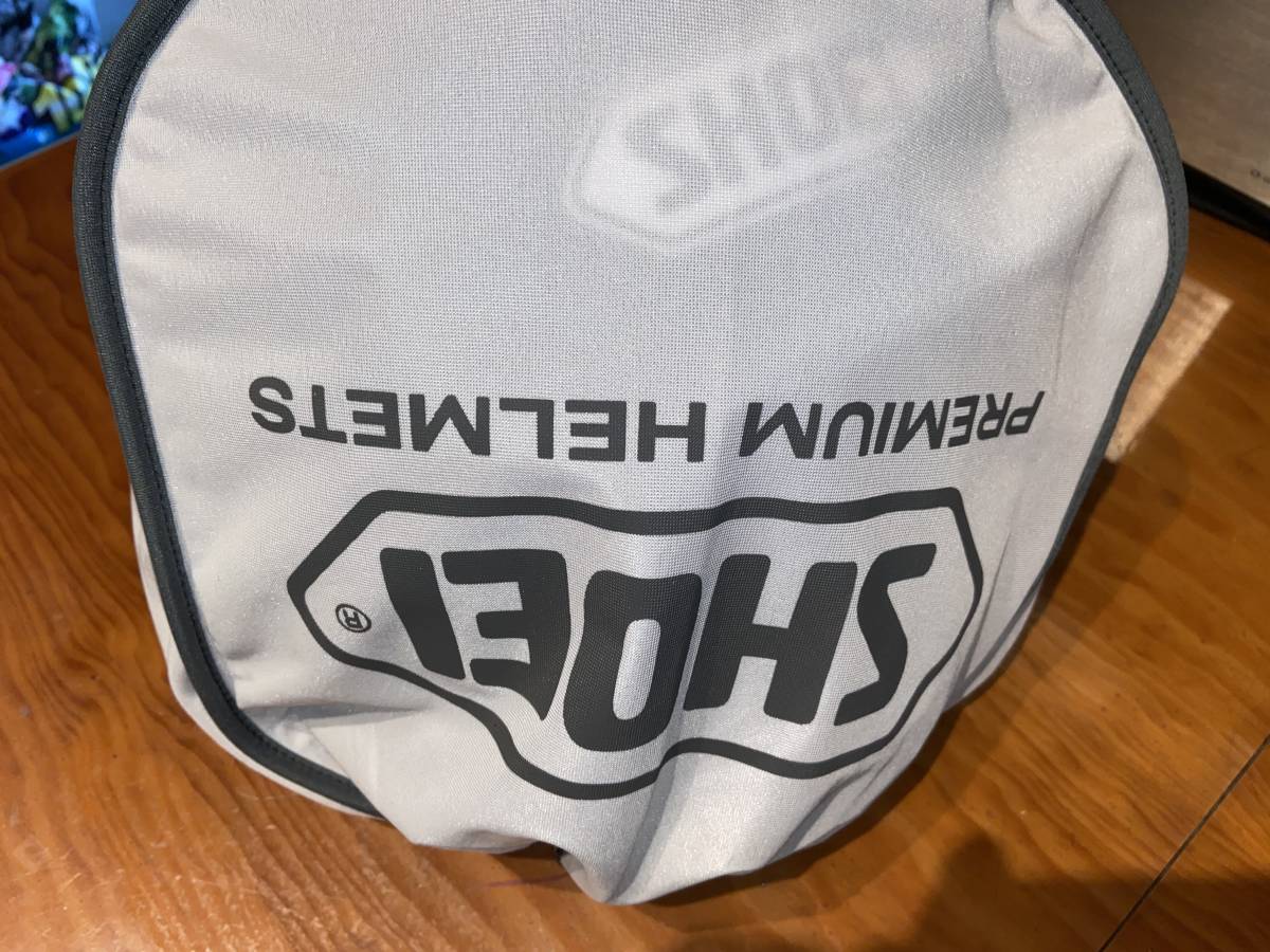 SHOEI フルフェイスヘルメット size M X-Fourteen X-14 マットブラック　美品X-Four teen_7